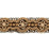 Scalamandre Siecle Condillac Braid Umber Trim Sample LA11003052