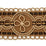 Scalamandre Siecle Montesquieu Galon Umber Trim Sample LA11103052
