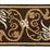 Scalamandre Siecle Grimm Braid Umber Trim Sample LA11113052
