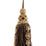Scalamandre Siecle Key Tassel Umber Trim Sample LA44673052