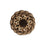 Scalamandre Siecle Rosette Umber Trim Sample LA77003052