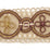 Scalamandre Siecle Montesquieu Galon Amethyst Trim Sample LA11103053