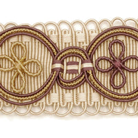 Scalamandre Siecle Montesquieu Galon Amethyst Trim LA11103053