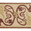 Scalamandre Siecle Grimm Braid Amethyst Trim Sample LA11113053