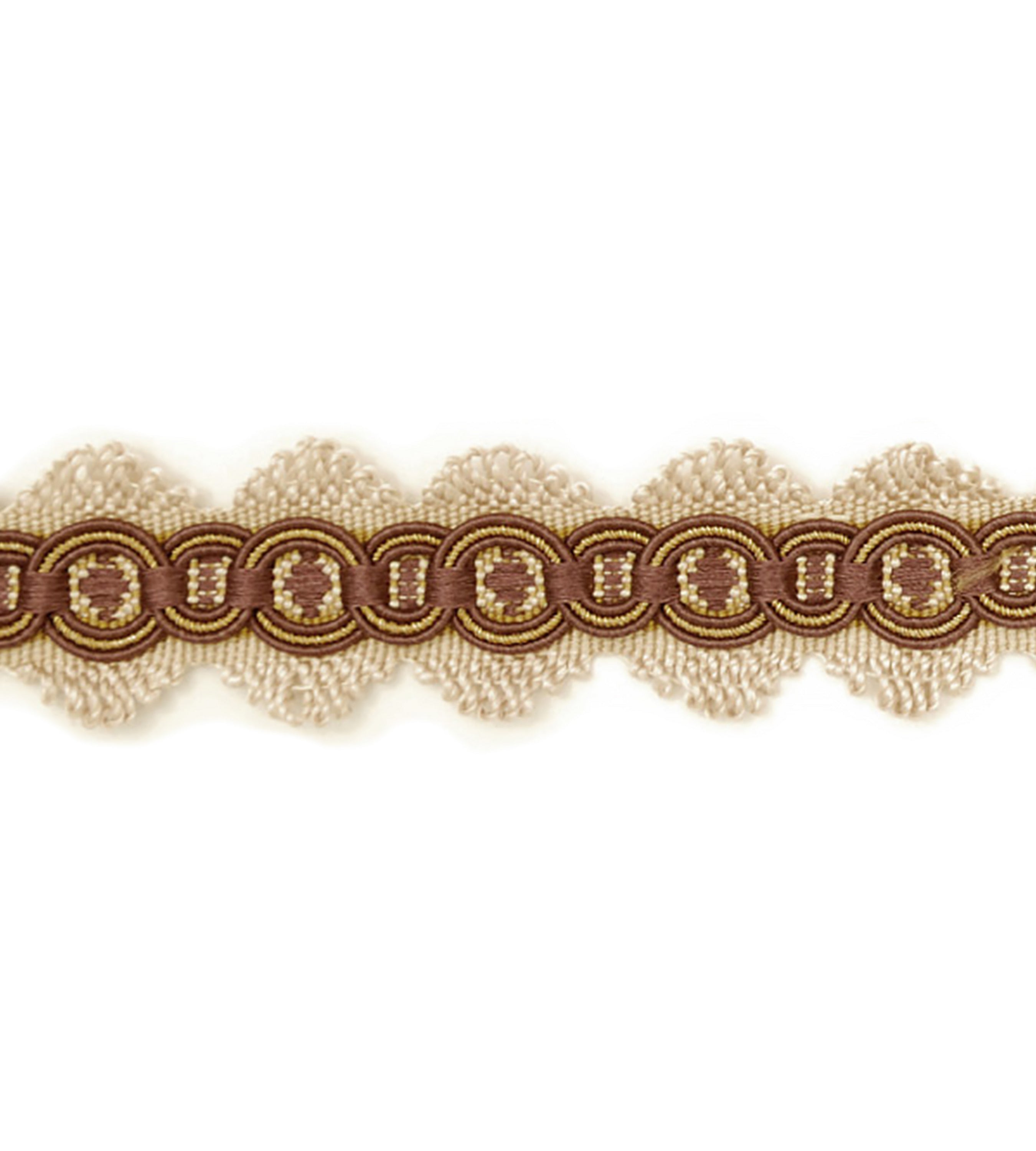 Scalamandre Siecle Candide Braid Amethyst Trimming Sample LA11203053