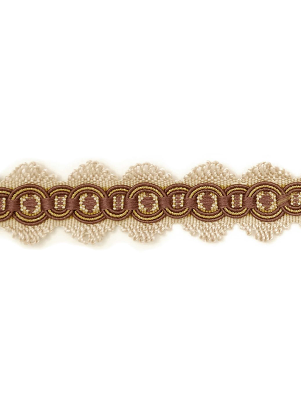 Scalamandre Siecle Candide Braid Amethyst Trim Sample LA11203053