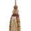 Scalamandre Siecle Key Tassel Amethyst Trim Sample LA44673053