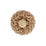 Scalamandre Siecle Rosette Amethyst Trim Sample LA77003053
