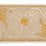 Scalamandre Siecle Grimm Braid Gilded Alabaster Trim Sample LA11113054