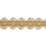 Scalamandre Siecle Candide Braid Gilded Alabaster Trim LA 30541120
