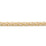 Scalamandre Siecle Cord 1/4 Gilded Alabaster Trim Sample LA 30548818