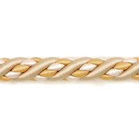 Scalamandre Siecle Cord 1/2 Gilded Alabaster Trim LA88483054