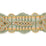 Scalamandre Siecle Diderot Gimp Mint Trim Sample LA11013055