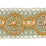 Scalamandre Siecle Montesquieu Galon Mint Trim Sample LA11103055
