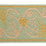 Scalamandre Siecle Grimm Braid Mint Trim Sample LA11113055