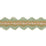 Scalamandre Siecle Candide Braid Mint Trimming Sample LA11203055