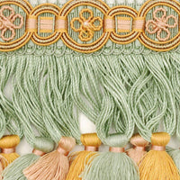 Scalamandre Siecle Condillac Fringe Mint Trim LA22103055