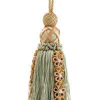 Scalamandre Siecle Key Tassel Mint Trim LA44673055