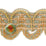 Scalamandre Siecle Gimp Voltaire Mint Trim Sample LA55303055