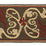 Scalamandre Siecle Grimm Braid Ebony Bordeaux Trim Sample LA11113056