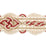 Scalamandre Siecle Diderot Gimp Raspberry Trim Sample LA11013057