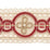 Scalamandre Siecle Montesquieu Galon Raspberry Trim Sample LA11103057