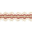 Scalamandre Siecle Candide Braid Raspberry Trimming Sample LA11203057