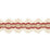 Scalamandre Siecle Candide Braid Raspberry Trim Sample LA11203057