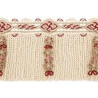 Scalamandre Siecle Diderot Bullion 4 1/2 Raspberry Trim LA22093057