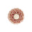 Scalamandre Siecle Rosette Raspberry Trim Sample LA77003057