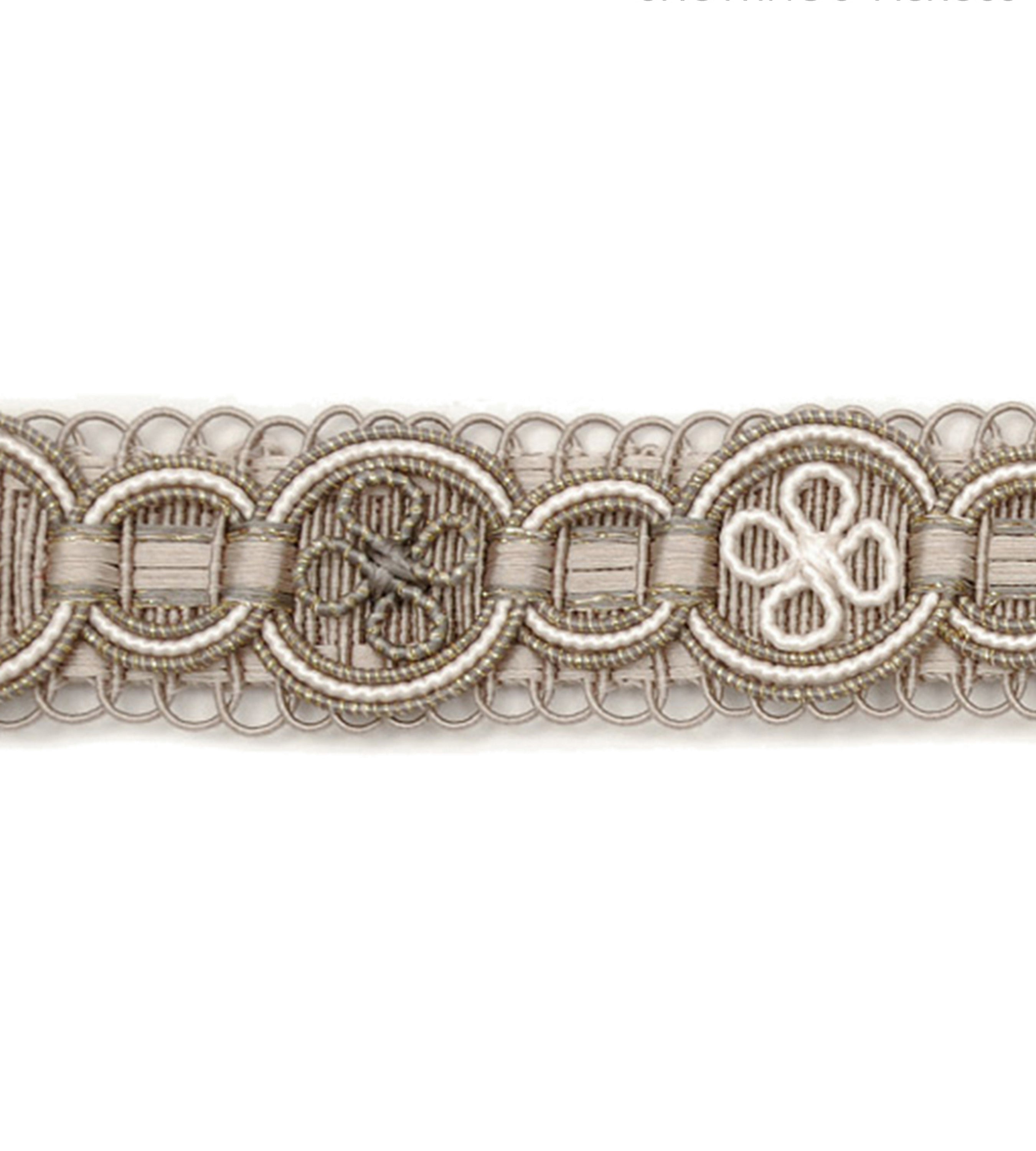 Scalamandre Siecle Condillac Braid Patina Trimming Sample LA11003058