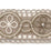 Scalamandre Siecle Montesquieu Galon Patina Trim Sample LA11103058