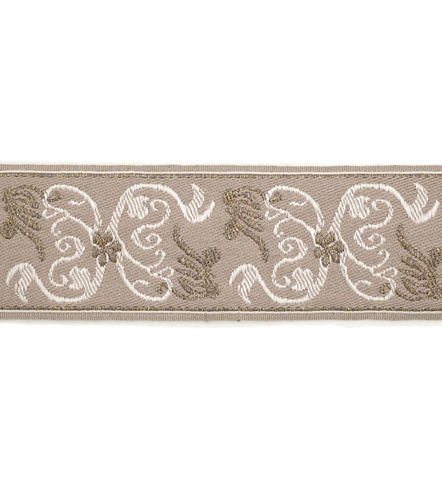 Scalamandre Siecle Grimm Braid Patna Trim Sample LA11113058