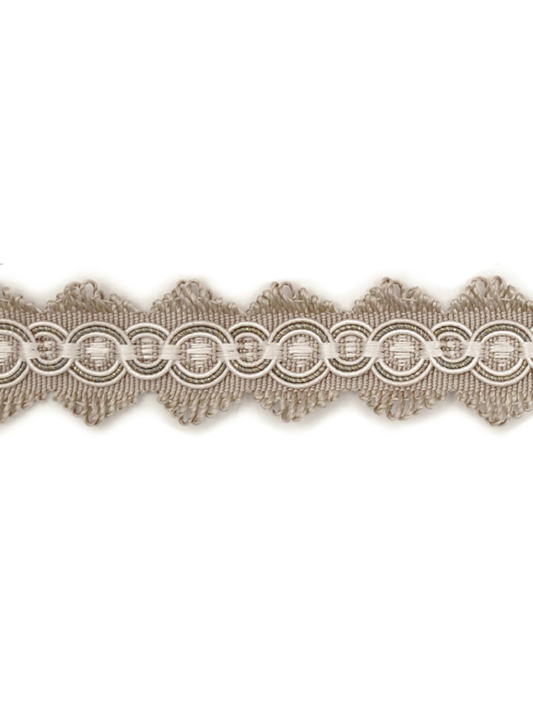 Scalamandre Siecle Candide Braid Patina Trim Sample LA11203058