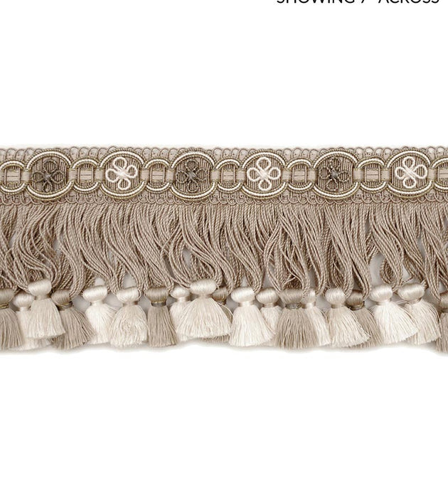 Scalamandre Siecle Condillac Fringe Patina Trim Sample LA22103058