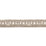 Scalamandre Siecle Rousseau Gimp Patina Trim Sample LA55003058