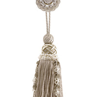 Scalamandre Siecle Single Tassel W/rosette Patina Trim LA77103058