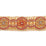 Scalamandre Siecle Condillac Braid Gold Trim Sample LA11003059