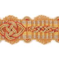 Scalamandre Siecle Diderot Gimp Gold Trim LA11013059