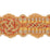 Scalamandre Siecle Diderot Gimp Gold Trim Sample LA11013059
