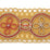 Scalamandre Siecle Montesquieu Galon Gold Trim Sample LA11103059