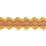 Scalamandre Siecle Candide Braid Gold Trim LA 30591120