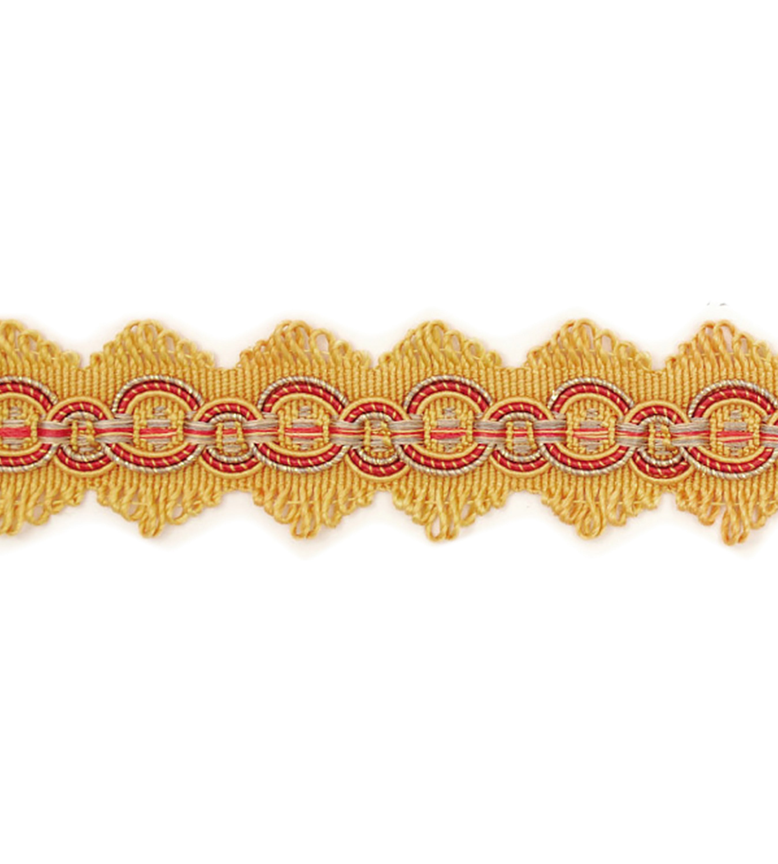 Scalamandre Siecle Candide Braid Gold Trimming Sample LA11203059