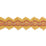 Scalamandre Siecle Candide Braid Gold Trim LA 30591120
