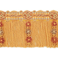Scalamandre Siecle Diderot Bullion 4 1/2 Gold Trim LA22093059