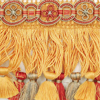 Scalamandre Siecle Condillac Fringe Gold Trim LA22103059