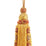 Scalamandre Siecle Key Tassel Gold Trim Sample LA44673059