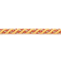 Scalamandre Siecle Cord 1/4 Gold Trim LA88183059