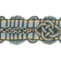 Scalamandre Siecle Diderot Gimp French Blue Trim LA11013060