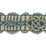 Scalamandre Siecle Diderot Gimp French Blue Trim Sample LA11013060